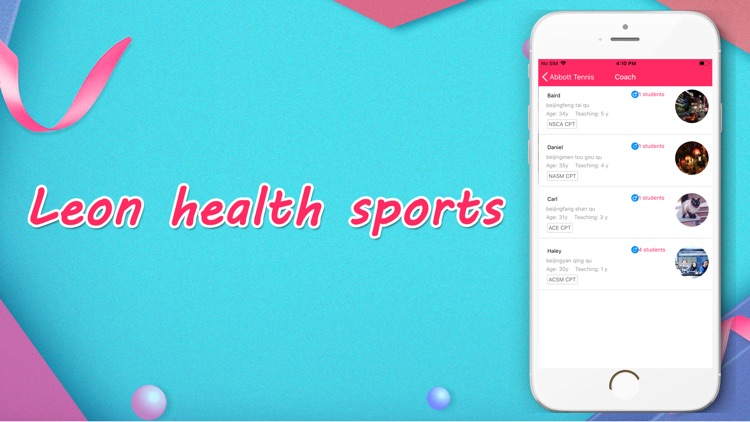 Giants Tennis Sports screenshot-3