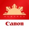 With the Canon Red app, you can: