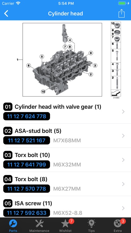 BMW Parts screenshot-5