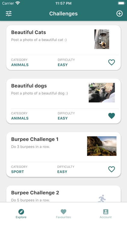 ChallengeMeApp