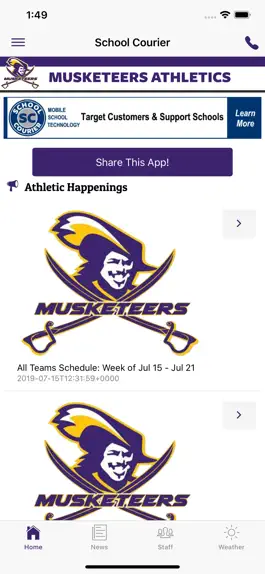 Game screenshot Eastern HS Athletics - Indiana apk