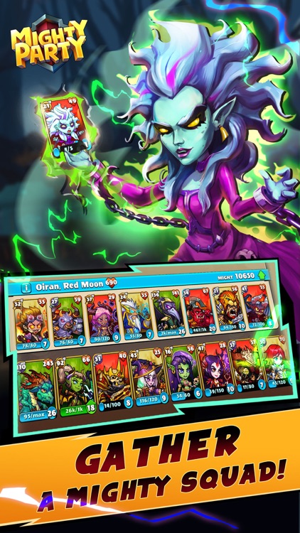 Mighty Party: Battle Heroes