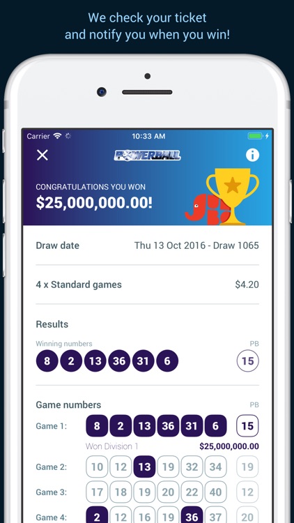 Is oz lotteries app legit website