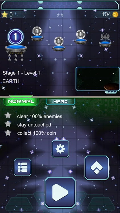 Galaxy StarWars-Space Shooter