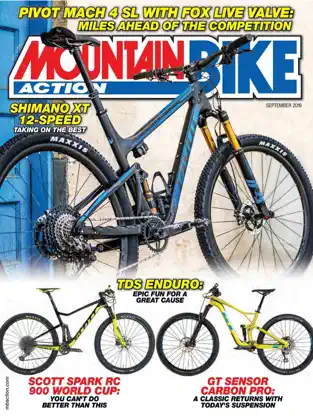 Bildschirmfoto 1 Mountain Bike Action Magazine iphone