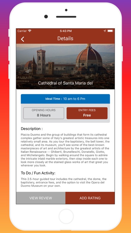 Florence Tourism screenshot-4