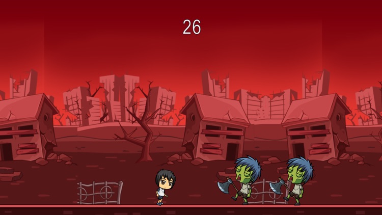 Boy Escape Ghost screenshot-4