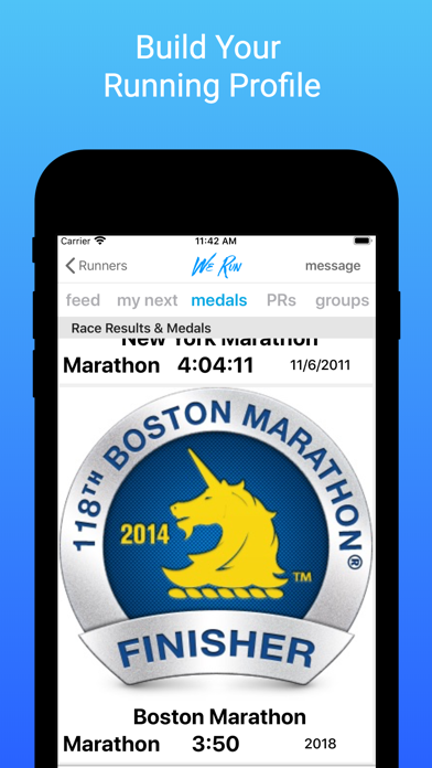 We Run: The Social Running App screenshot 4