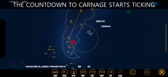 Radzone  the Nuclear Wargame