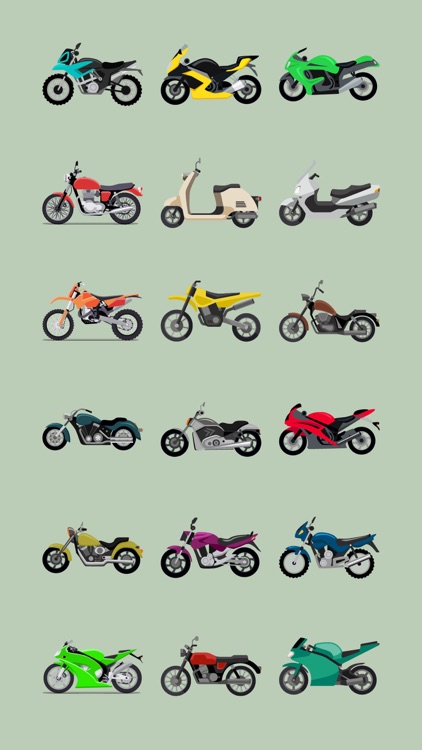 Motorcycle Stunt Sticker Pack