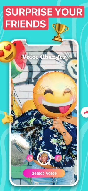 Voicer Celebrity Voice Changer(圖4)-速報App