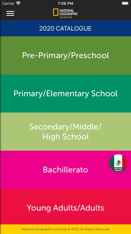 NGL 2020 Catalog Latin America