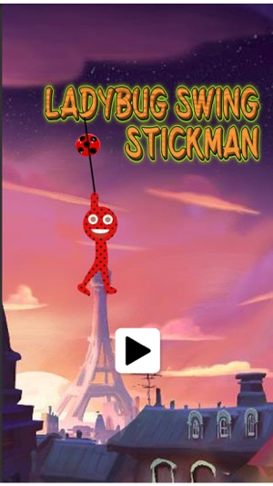 Spider Ladybug Stickman Swing(圖1)-速報App