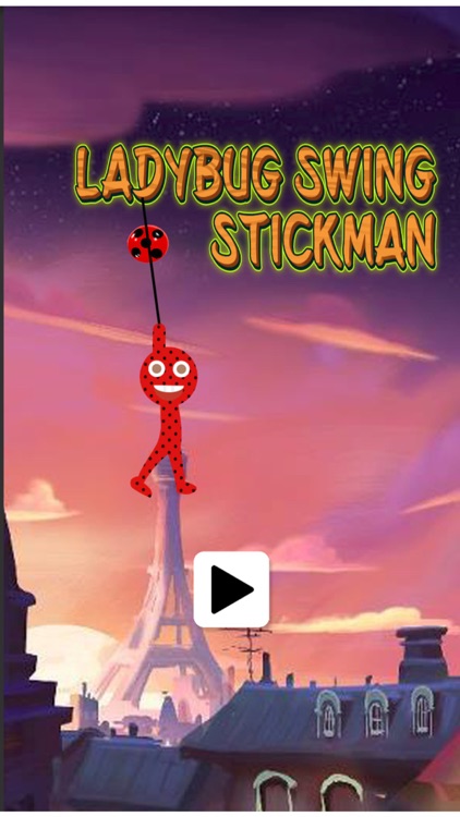 Spider Ladybug Stickman Swing