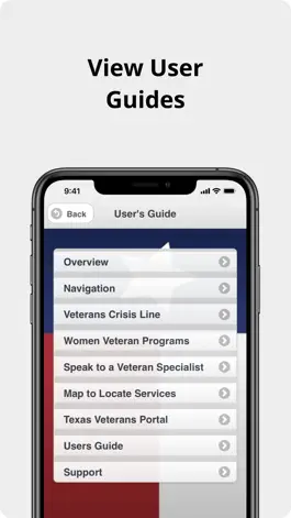 Game screenshot Texas Veterans Mobile App apk