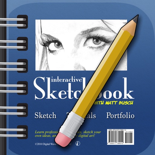 Interactive Sketchbook Icon
