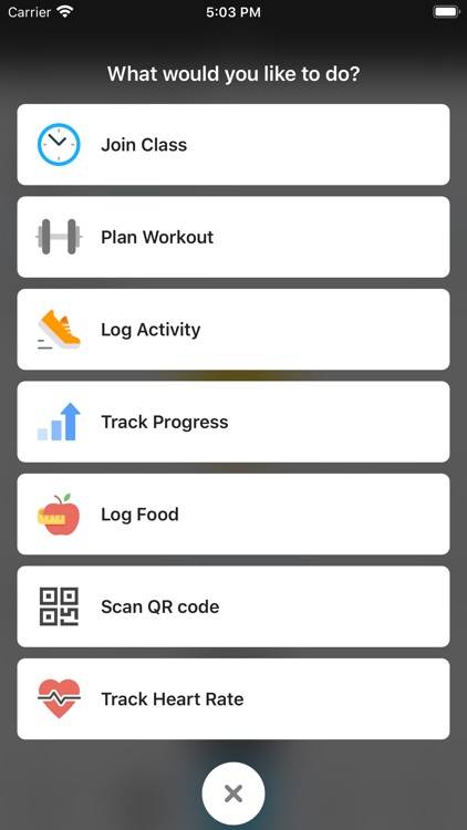 Primal Gym App