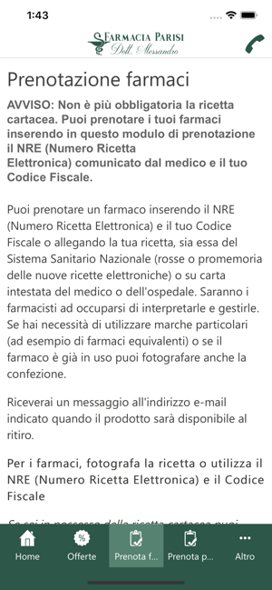 Farmacia Parisi(圖2)-速報App