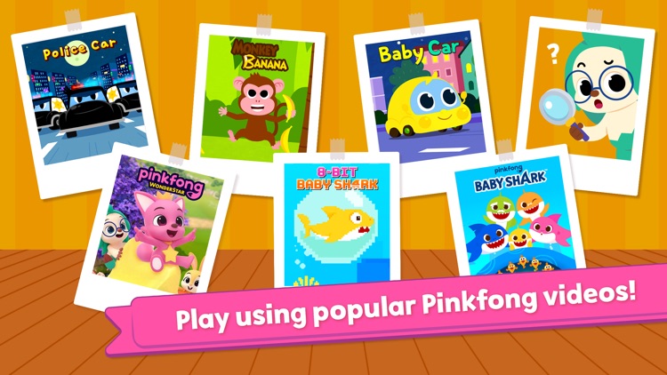 Pinkfong Spot the difference