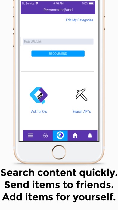 Q Me App screenshot 3