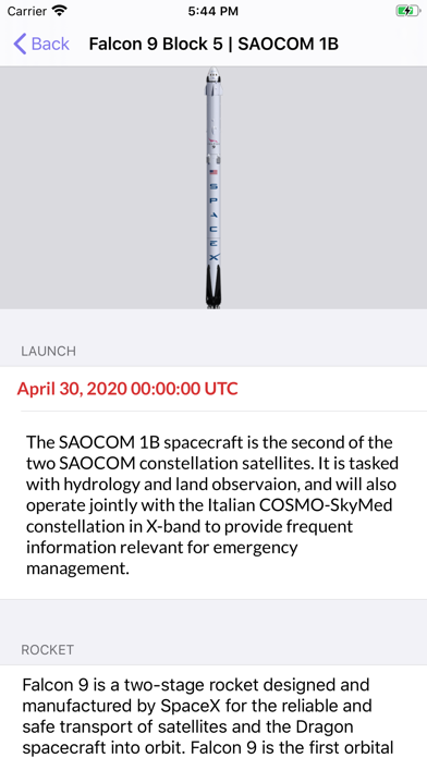 How to cancel & delete Liftoff: Track Rocket Launches from iphone & ipad 2