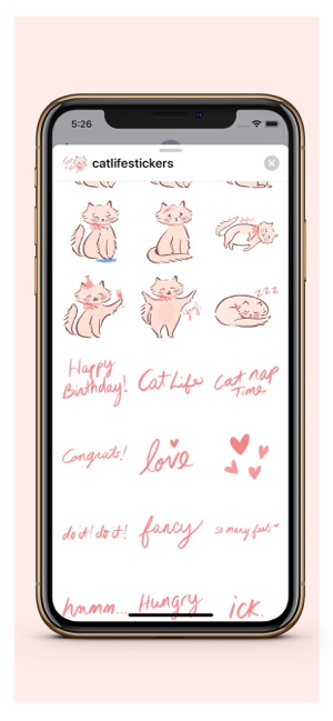 Cat Life Kitty Stickers(圖2)-速報App