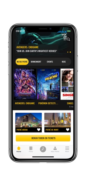 Pathé App