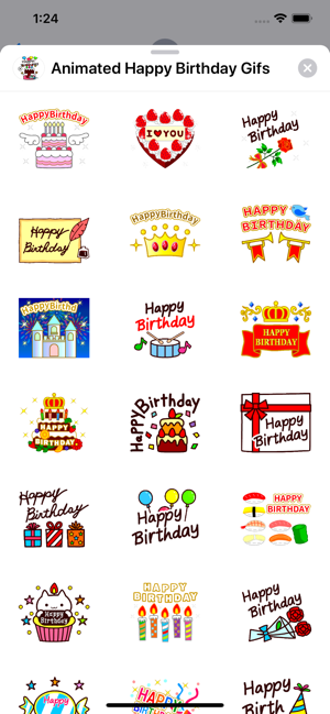 Animated Happy Birthday Gifs(圖1)-速報App