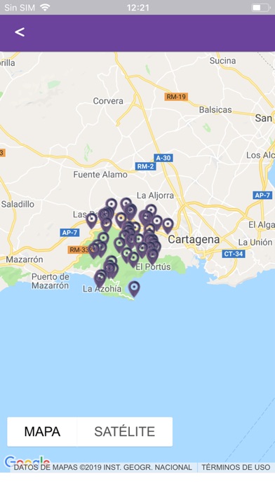 EtnoNatura Bética Cartagena screenshot 2