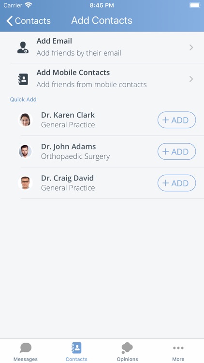 MEDi Messenger screenshot-3