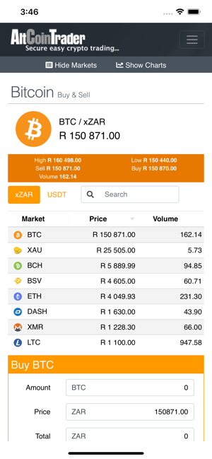 AltCoinTrader - Bitcoin Crypto(圖2)-速報App