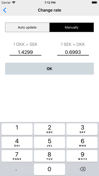 How to cancel & delete Danish Krone DKK converter from iphone & ipad 4