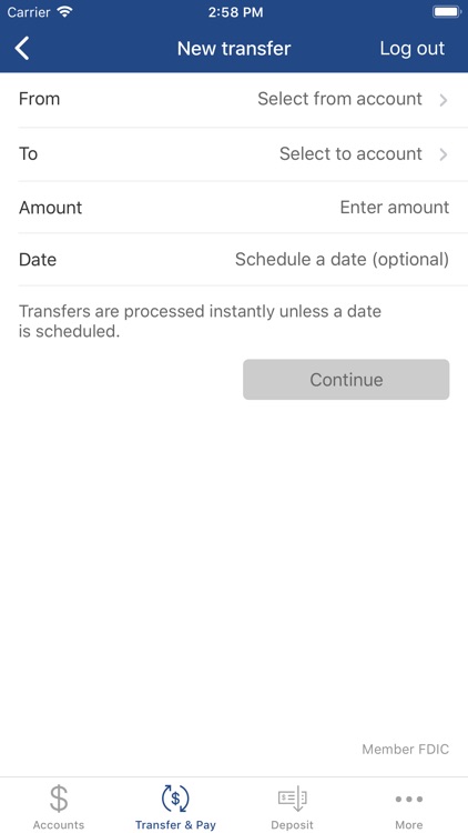 Mobile Banking / SNB of Omaha screenshot-4