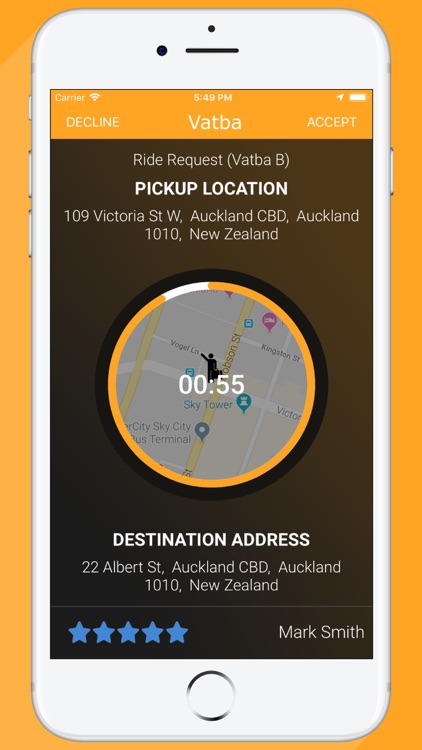 Vatba Driver screenshot-3