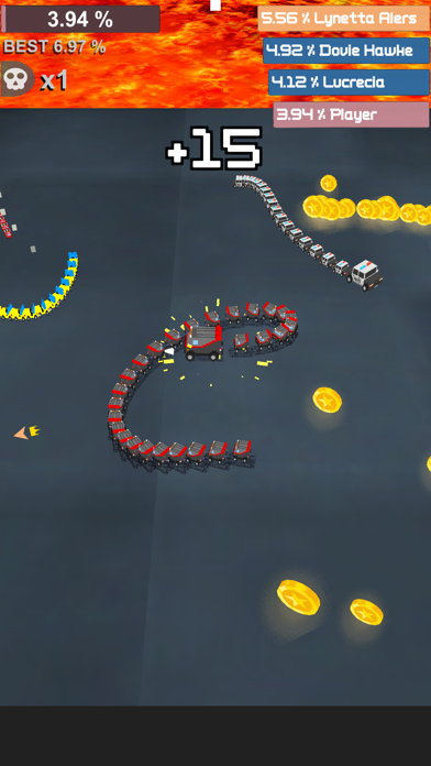 Traffic Splat - Stack Cars screenshot 4