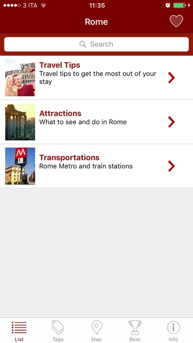 How to cancel & delete ItalyGuides: Rome Travel Guide from iphone & ipad 3