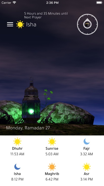 Bilal: Prayer Times and Qibla screenshot-5