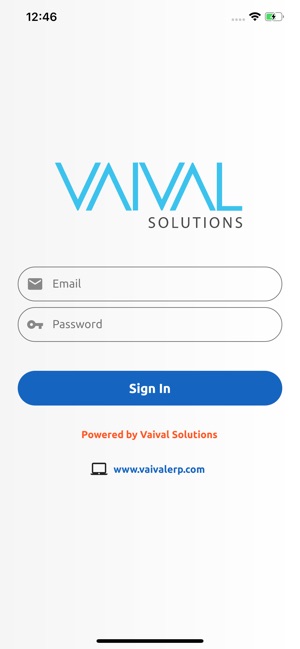 Vaival Back Office