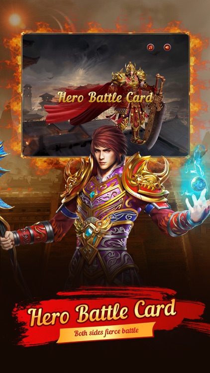 Hero Battle Card-Reverse Card