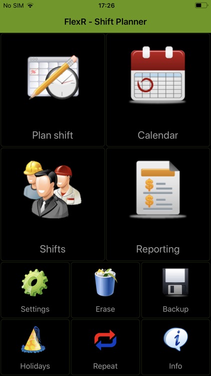FlexR (Shift planner) screenshot-7
