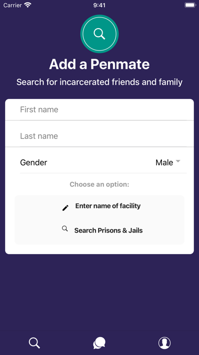 Penmate: Send mail to jail screenshot 2