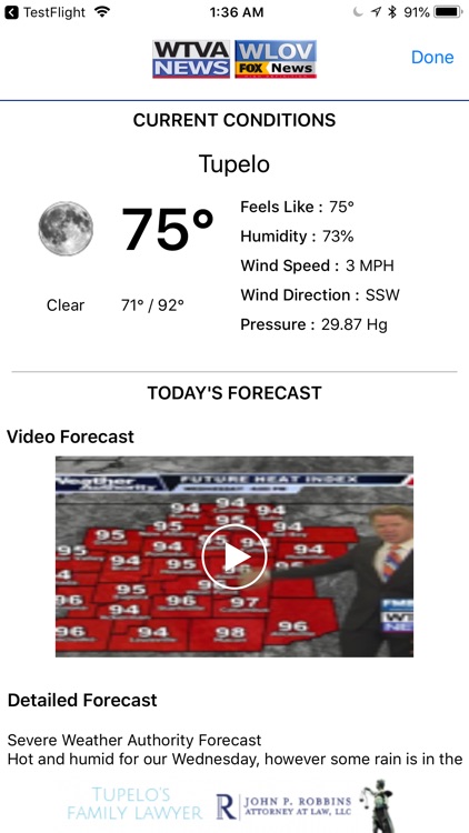 WTVA/WLOV News & Weather screenshot-3