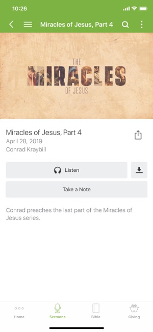 Reading City Church App(圖3)-速報App