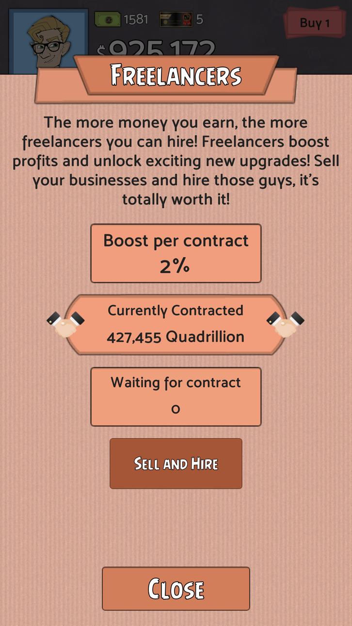Geeks vs Gangsters Hack screenshot 7 - iOS game interface