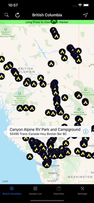 British Columbia & Yukon RV's