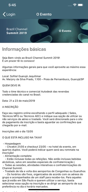 Brazil Channel Summit 2019(圖3)-速報App