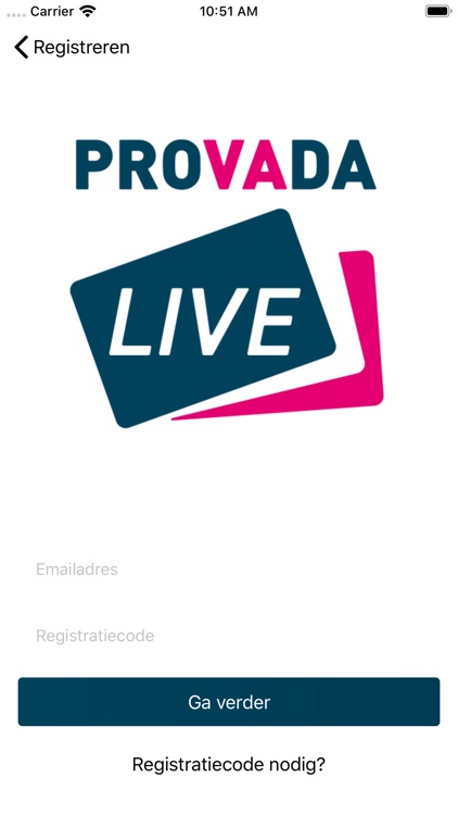 PROVADA Live