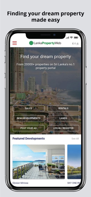 LankaPropertyWeb Property App(圖1)-速報App