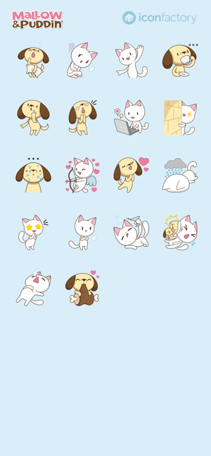 Iconfactory Mallow & Puddin’(圖1)-速報App