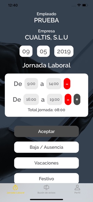 Cualtis Registro Jornada(圖3)-速報App